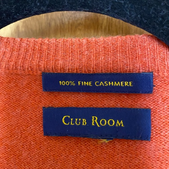 Rust Cashmere Sweater - Picture 2 of 4